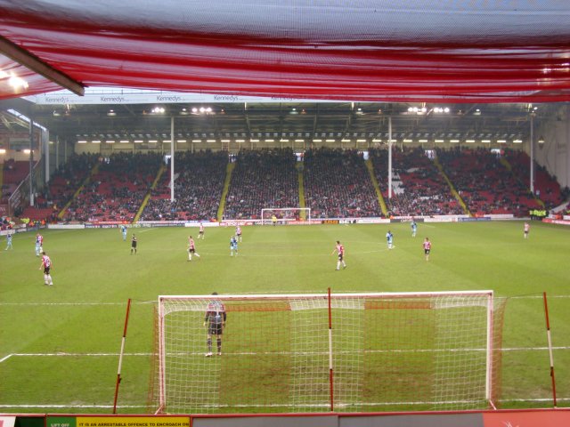 The Kop During the Match
